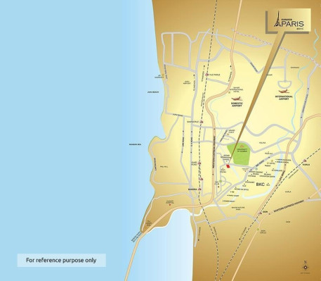 Kanakia Paris, Mumbai - 1/2/3 BHK Apartments