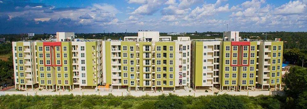 Asset Aura, Bangalore - Luxurious Apartments