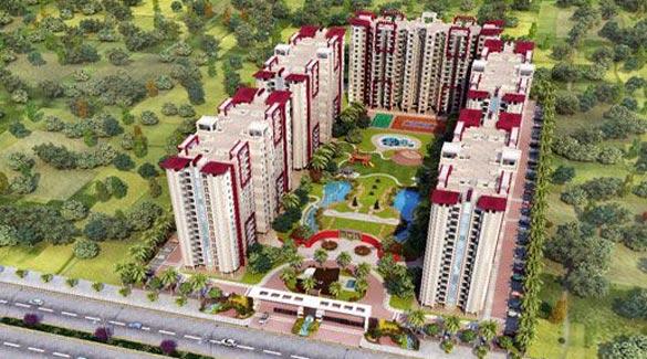 Lotus Court, Lucknow - 1 and 2 BHK Flat & apartment