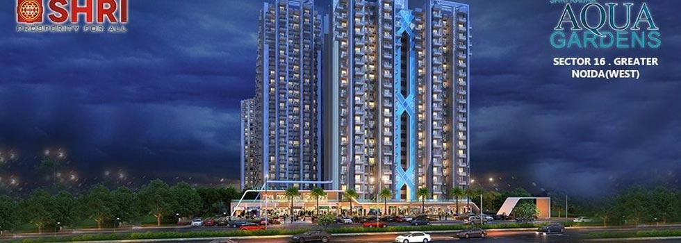Shri Radha Aqua Gardens, Greater Noida - luxurious Apartment