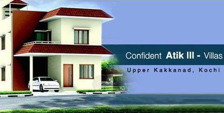 Confident Atik III, Kochi - Residential Villas