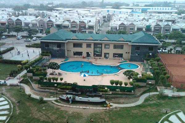 Eros Garden Villas, Faridabad - Residential Villas