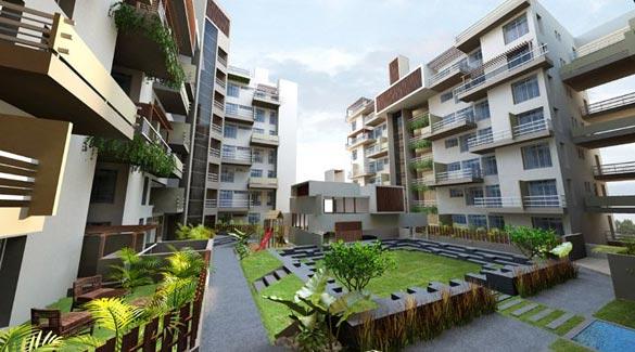 Fortune 108, Pune - Residential Apartments