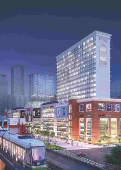 Spectrum Metro, Sector 75 Noida