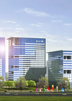 DLF Corporate Greens, Barakhamba Road, Connaught Place, Delhi
