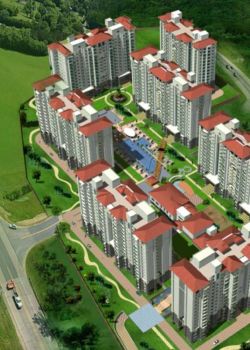Godrej Woodsman Estate, Godrej Hillside Colony, Vikhroli, Mumbai