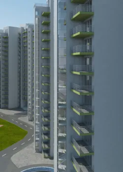 Godrej Frontier, Godrej Hillside Colony, Vikhroli, Mumbai