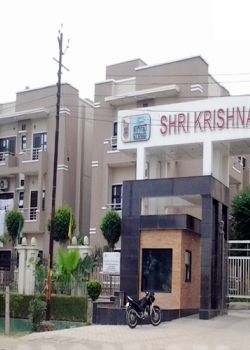 Giriraj Shri Krishna Sharnam, Rukmani Vihar, Vrindavan