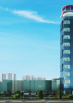 The Iconic Corenthum, Sector 62 Noida