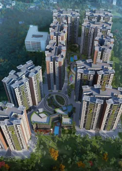 Siddha Happyville, Park Street, Kolkata