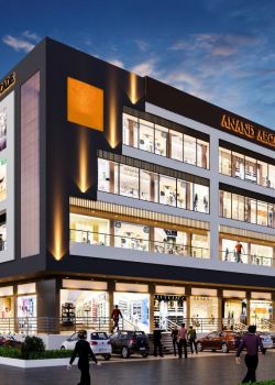 Anand Arcade, Moudhapara, Raipur