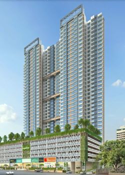 TW Gardens, Bandra East, Mumbai