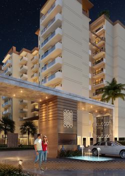 Uptown Skylla, Airport Road, Zirakpur