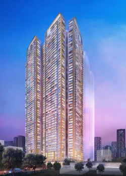 Sheth Beaumonte, Kala Nagar, Bandra East, Mumbai
