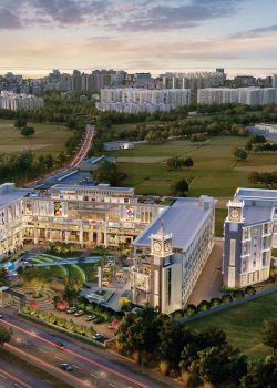 HLP Social Square, Sector 82 Mohali