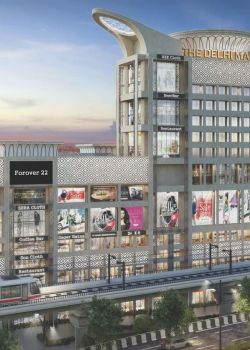 The Delhi Mall, Janakpuri, Delhi