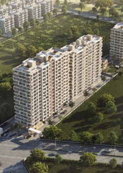 Urban Skyline, Ravet, Pune