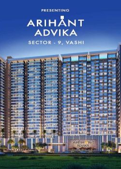 Arihant Advika, Sector 17 Vashi, Navi Mumbai