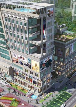 Apex Park Square, Sector 39 Noida