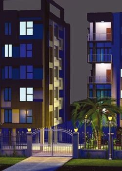 CCP Apartments, Hapania, Agartala