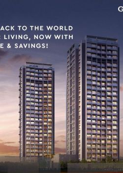 Godrej Bayview, Godrej Hillside Colony, Vikhroli, Mumbai