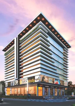 Cliffton Corporate, Sapna Sangeeta Road, Indore