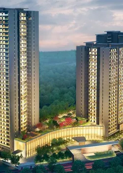 Krisumi Waterfall Residences, Phase III Udyog Vihar, Gurgaon