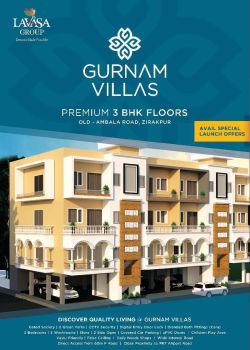 Gurnam Villas, Dhakoli, Zirakpur