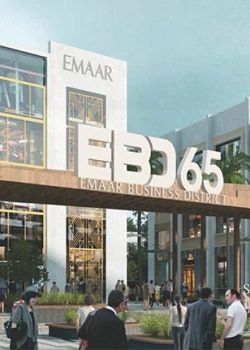 Emaar Business District 65, Airport Road, Indore
