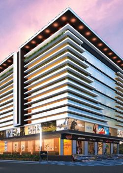 Vertical Cliffton Corporate, Sapna Sangeeta Road, Indore