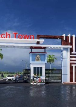Hi Tech Town, Exhibition Road, Patna