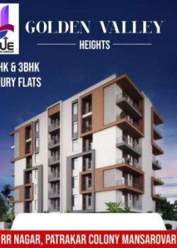 Golden Valley Heights, Dadu Dayal Nagar, Jaipur
