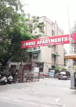 Rose Apartment, Netaji Subhash Place, Delhi