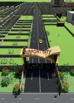 Airport City 2, New Industrial Township, Faridabad