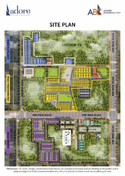 Adore Business City,Sector 12 Faridabad