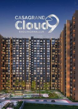 Casagrand Cloud9, Thiruvanmiyur, Chennai