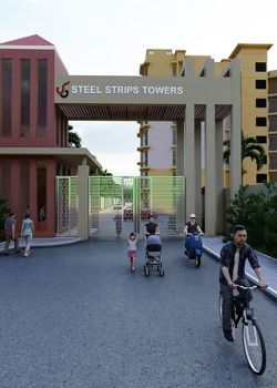 Steel Strips Towers, SAS Nagar, Mohali