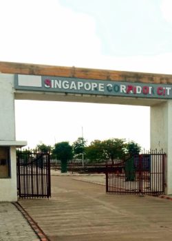 Singapore Corridor City, New Palasia, Indore