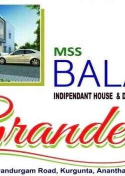 Balaji Villas,Papampeta,Anantapur