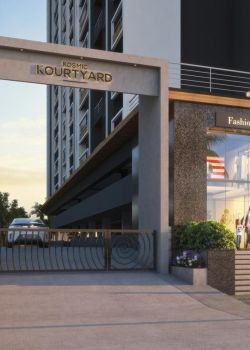 Kosmic Kourtyard, Sanaswadi, Pune