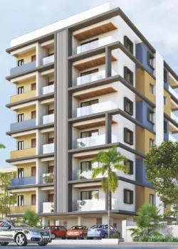 Hirai towers, Mandhwa, Nagpur