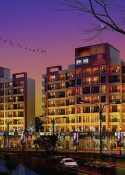 JVM Sky Court, Eastern Express Highway, Thane
