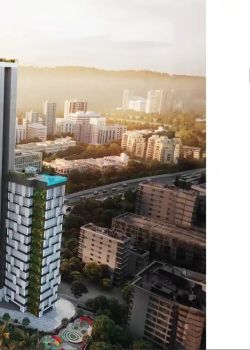 Ashar Axis, Wagle Estate, Thane