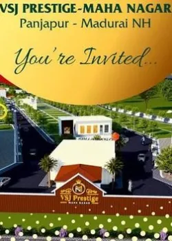 VSJ Prestige Maha Nagar, Cantonment, Tiruchirappalli
