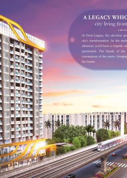 Dosti Legacy, Dombivli East, Thane