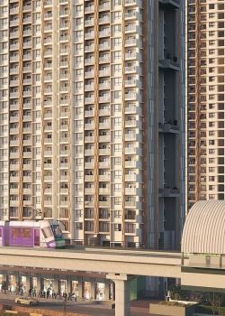 Godrej Emerald Waters, Godrej Hillside Colony, Vikhroli, Mumbai