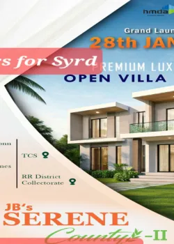 Jb Serene County Ii, BN Reddy Nagar, Hyderabad