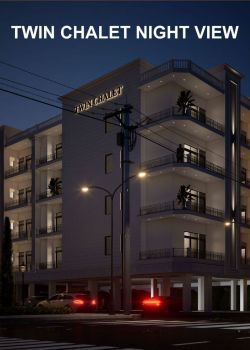 Twin Chalet,Greater Noida West