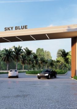 Sky Blue City,Indore