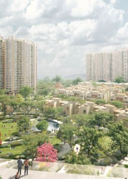 Nikoo Garden Estate, Thanisandra, Bangalore